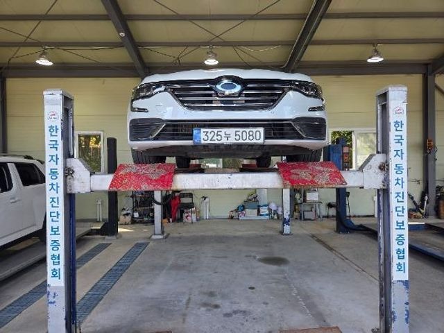 Renault Korea SM6 2022 — inspection photo 1
