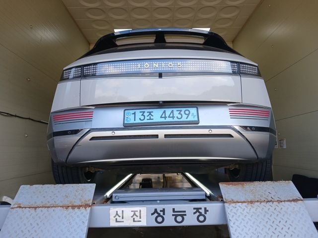 Hyundai Ioniq5 2022 — inspection photo 2