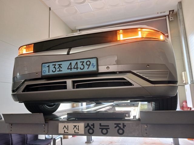 Hyundai Ioniq5 2022 — inspection photo 1
