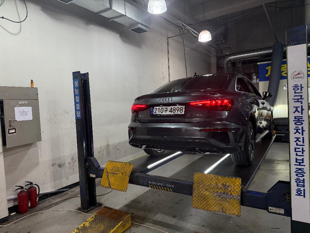 Audi A3 2023 — inspection photo 2