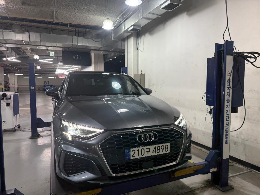 Audi A3 2023 — inspection photo 1
