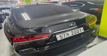 Lexus LS 2018 — inspection photo 2