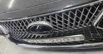 Lexus LS 2018 — inspection photo 1