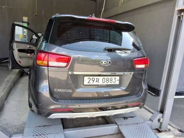 Kia Canival 2016 — inspection photo 2