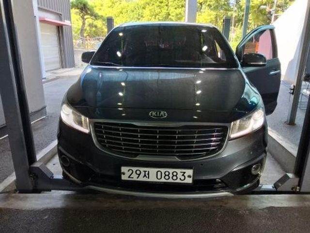 Kia Canival 2016 — inspection photo 1