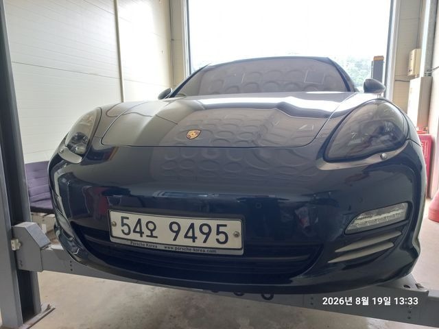 Porsche Panamera 2011 — inspection photo 1