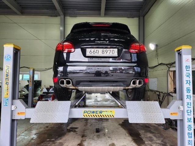 Porsche Cayenne 2014 — inspection photo 2