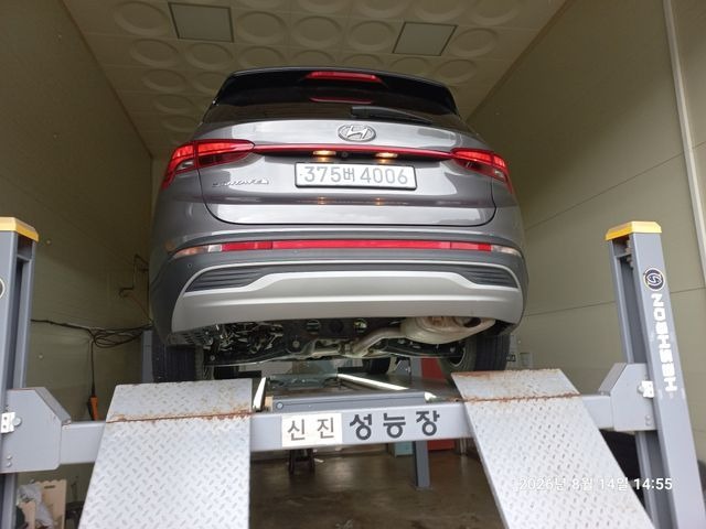 Hyundai Santafe 2022 — inspection photo 2