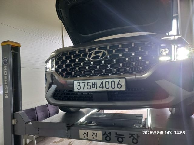 Hyundai Santafe 2022 — inspection photo 1
