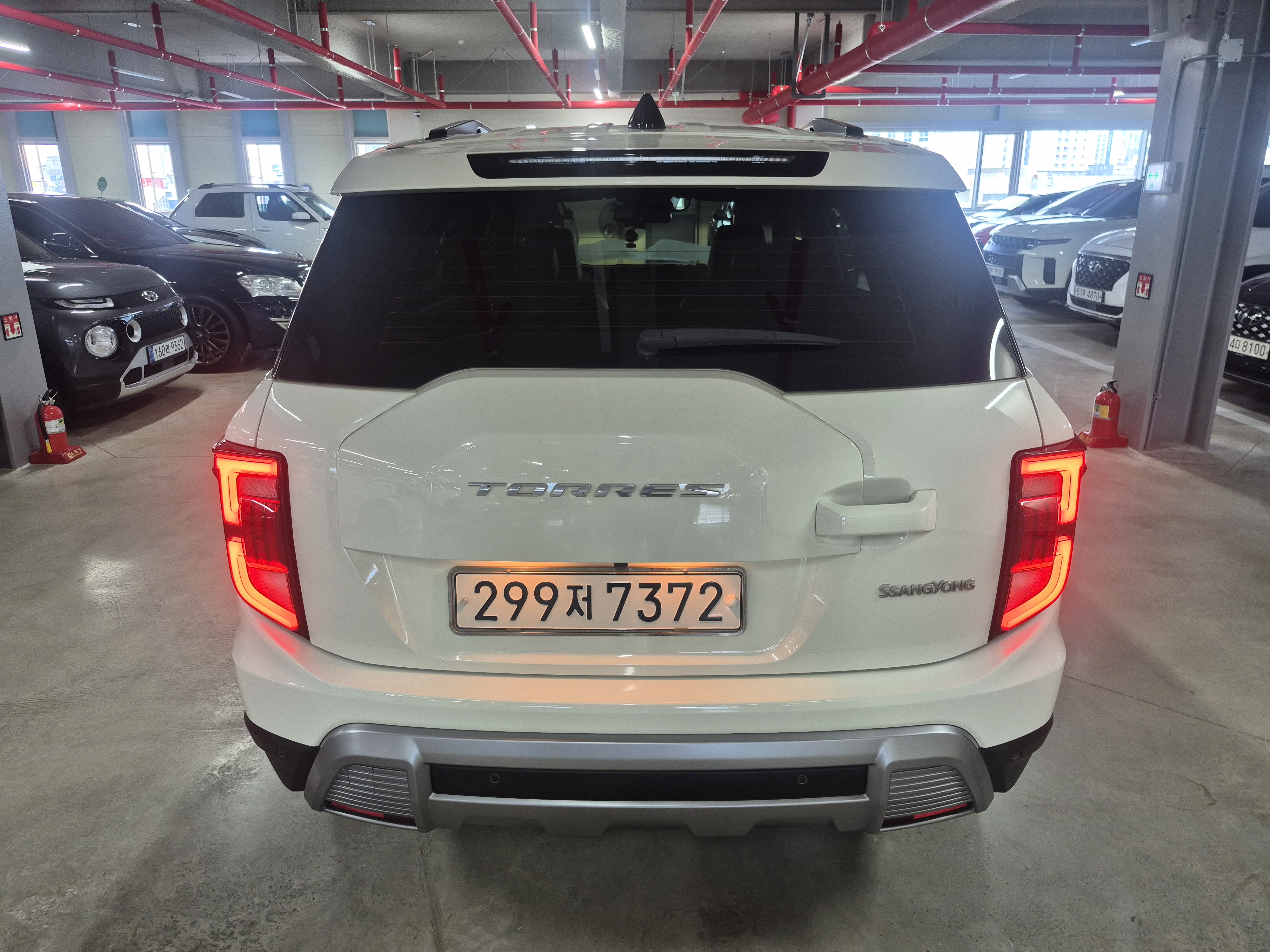 KG Mobility Torres 2023 — inspection photo 2