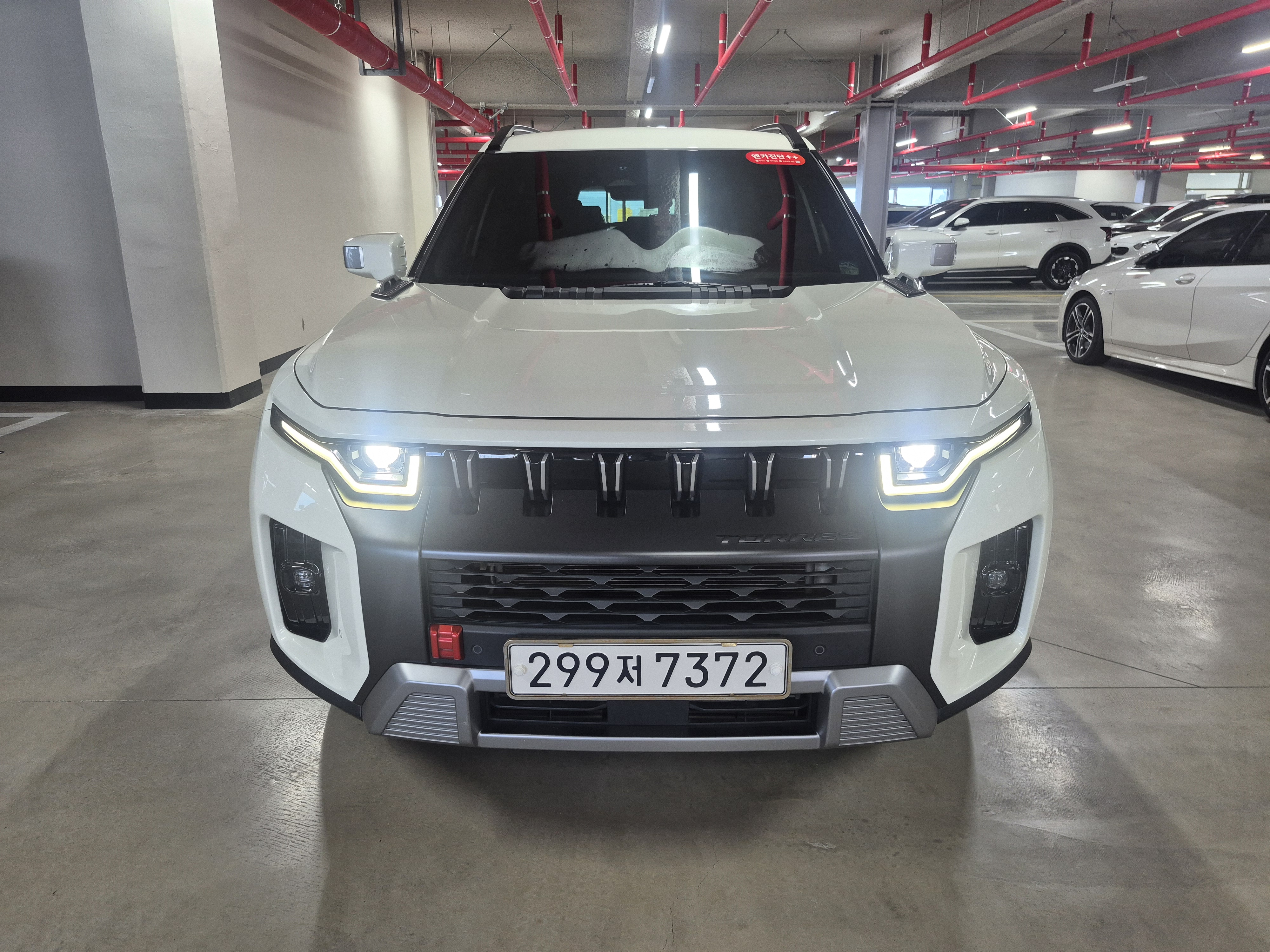 KG Mobility Torres 2023 — inspection photo 1