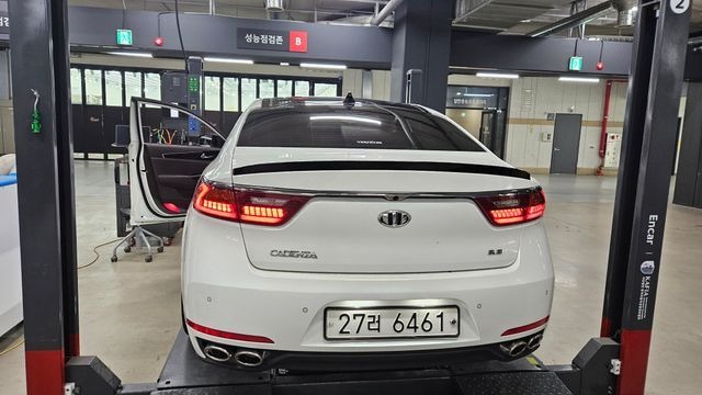 Kia K7 2018 — inspection photo 2