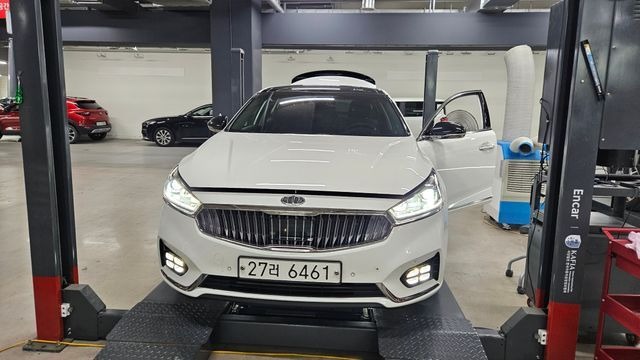 Kia K7 2018 — inspection photo 1