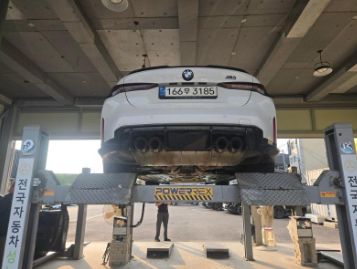 BMW M4 2021 — inspection photo 2