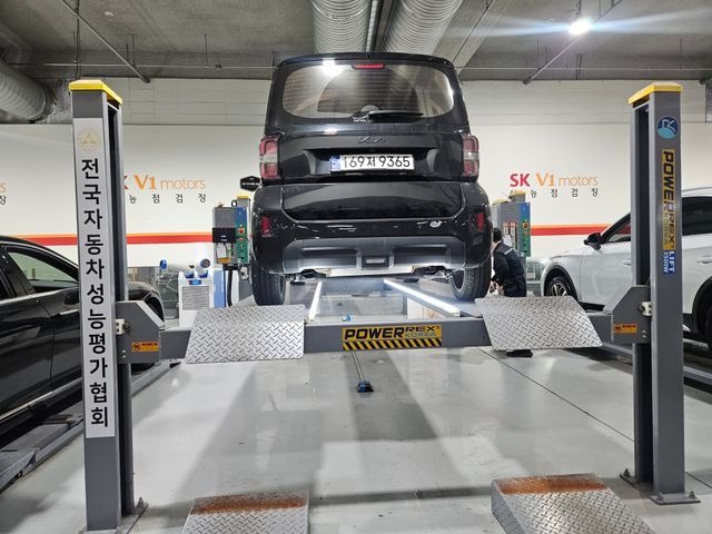 Kia RAY 2024 — inspection photo 2
