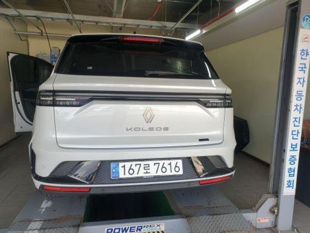 Renault Korea Grand Koleos 2025 — inspection photo 2