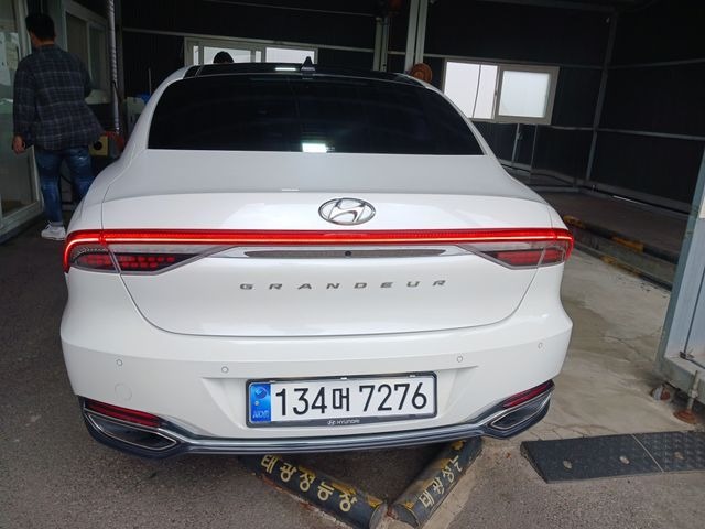 Hyundai Grandeur 2022 — inspection photo 2