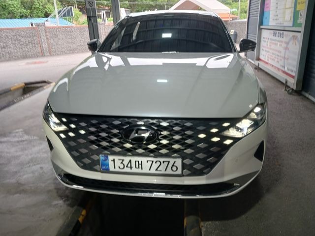 Hyundai Grandeur 2022 — inspection photo 1
