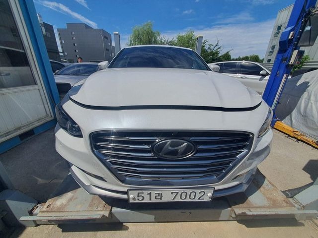 Hyundai Grandeur 2018 — inspection photo 1