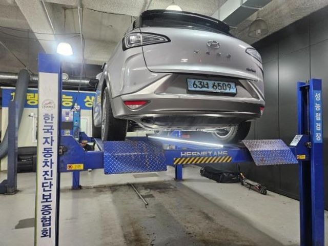 Hyundai Nexo 2022 — inspection photo 2