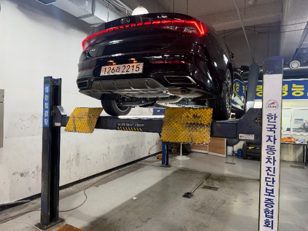 Kia K5 2021 — inspection photo 2