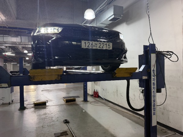 Kia K5 2021 — inspection photo 1