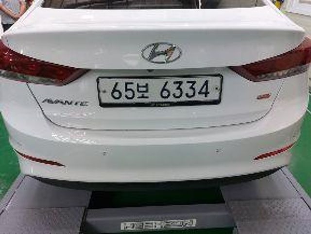 Hyundai AVANTE 2016 — inspection photo 2