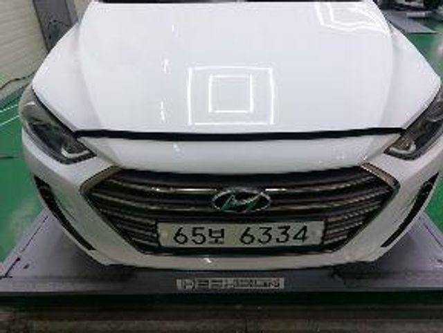 Hyundai AVANTE 2016 — inspection photo 1