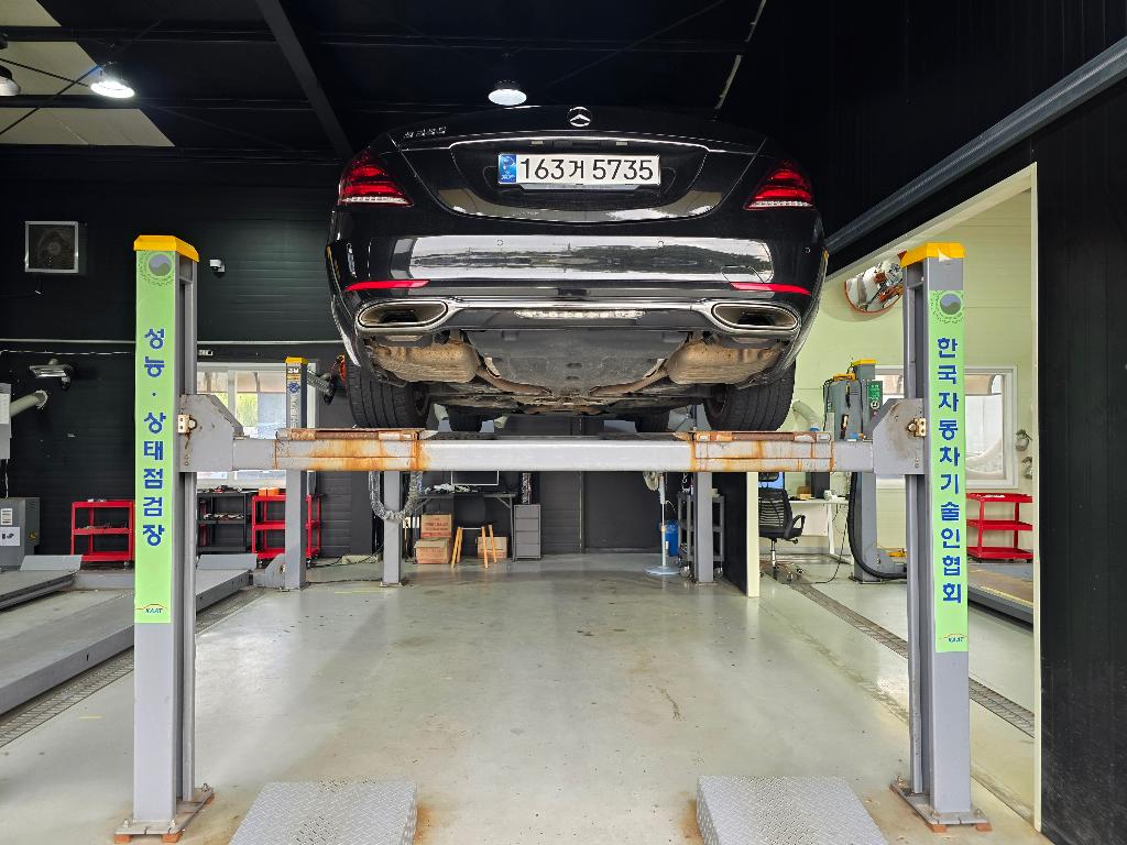 Mercedes-Benz S-Class 2019 — inspection photo 2