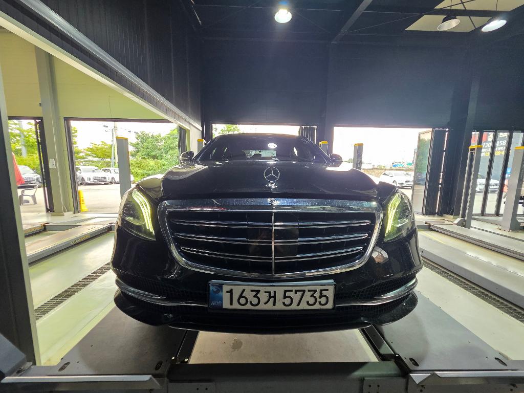 Mercedes-Benz S-Class 2019 — inspection photo 1