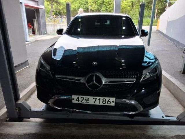 Mercedes-Benz GLC-Class 2019 — inspection photo 1