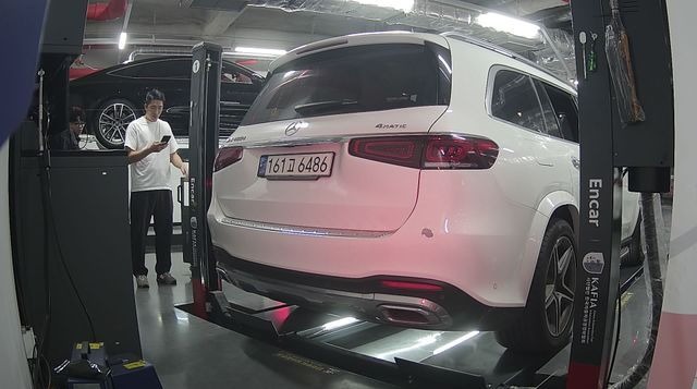 Mercedes-Benz GLS-Class 2022 — inspection photo 2