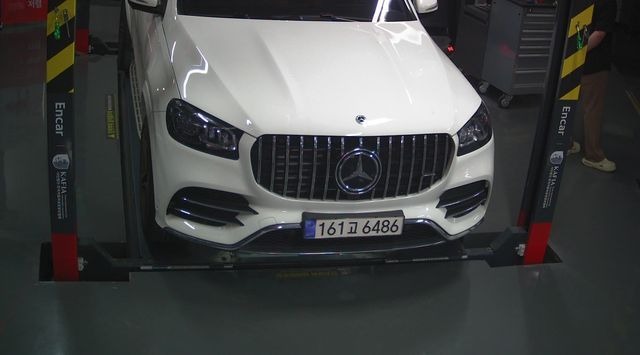 Mercedes-Benz GLS-Class 2022 — inspection photo 1