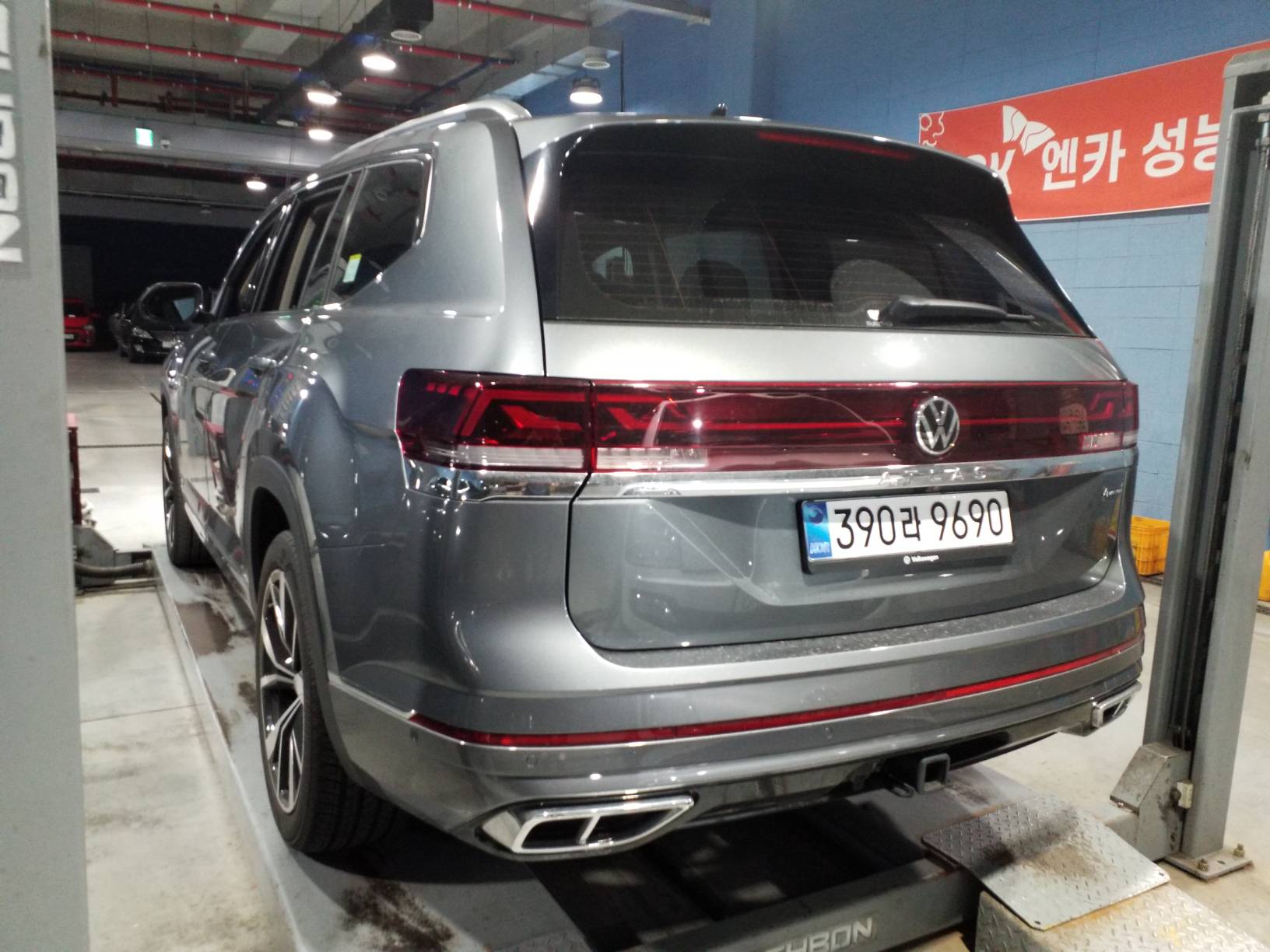 Volkswagen Atlas 2025 — inspection photo 2