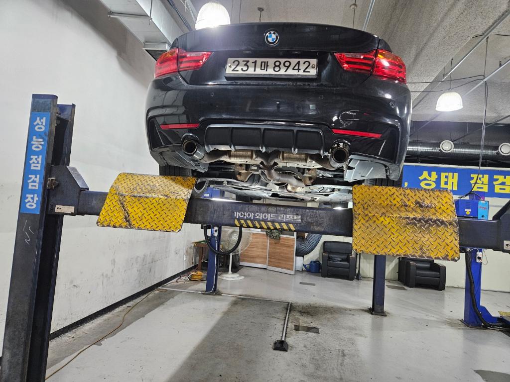 BMW 4-Series 2016 — inspection photo 2