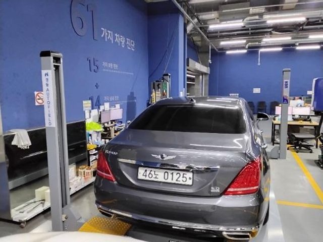 Genesis EQ900 2016 — inspection photo 2