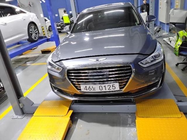 Genesis EQ900 2016 — inspection photo 1