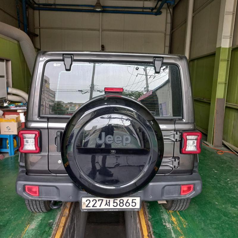 Jeep Wrangler 2020 — inspection photo 2