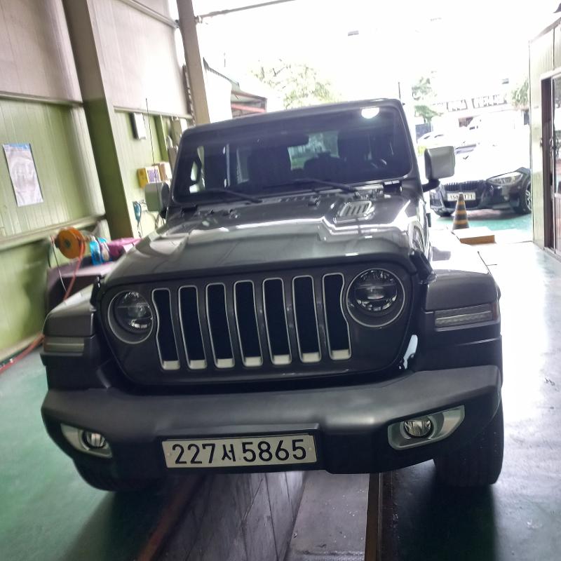 Jeep Wrangler 2020 — inspection photo 1