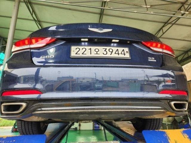Genesis G80 2019 — inspection photo 2