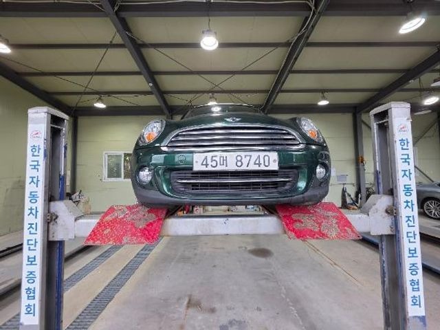 Mini Cooper 2013 — inspection photo 1