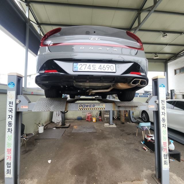 Hyundai Sonata 2022 — inspection photo 2