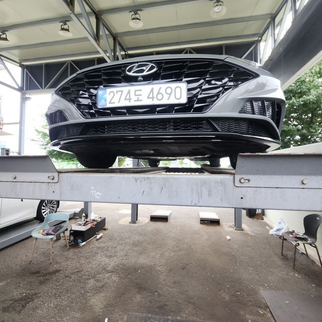 Hyundai Sonata 2022 — inspection photo 1