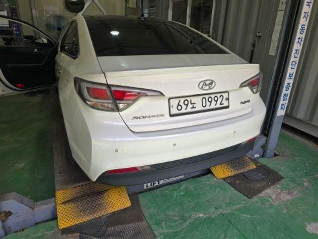 Hyundai Sonata 2016 — inspection photo 2
