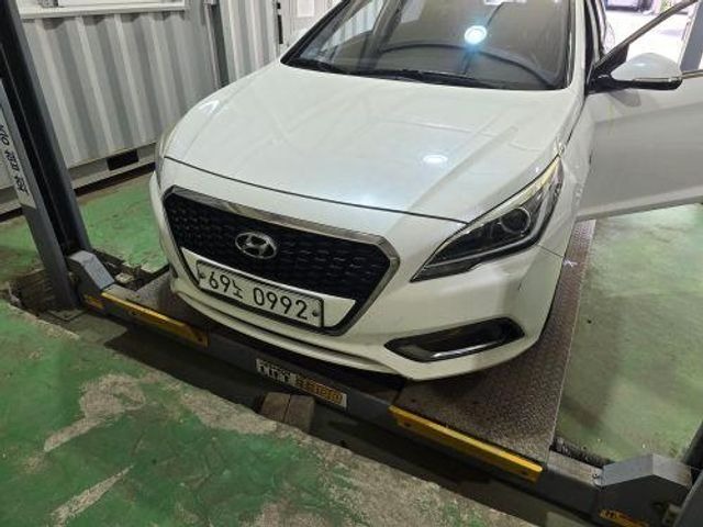 Hyundai Sonata 2016 — inspection photo 1