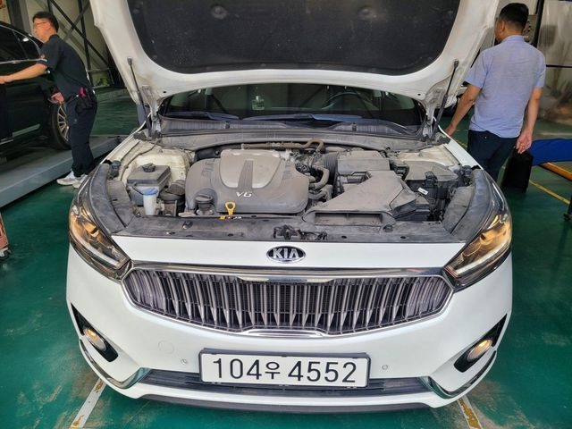Kia K7 2017 — inspection photo 1