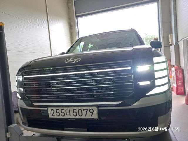 Hyundai Palisade 2025 — inspection photo 1