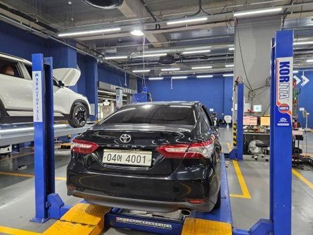 Toyota Camry 2018 — inspection photo 2