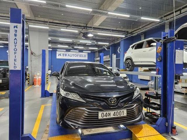 Toyota Camry 2018 — inspection photo 1