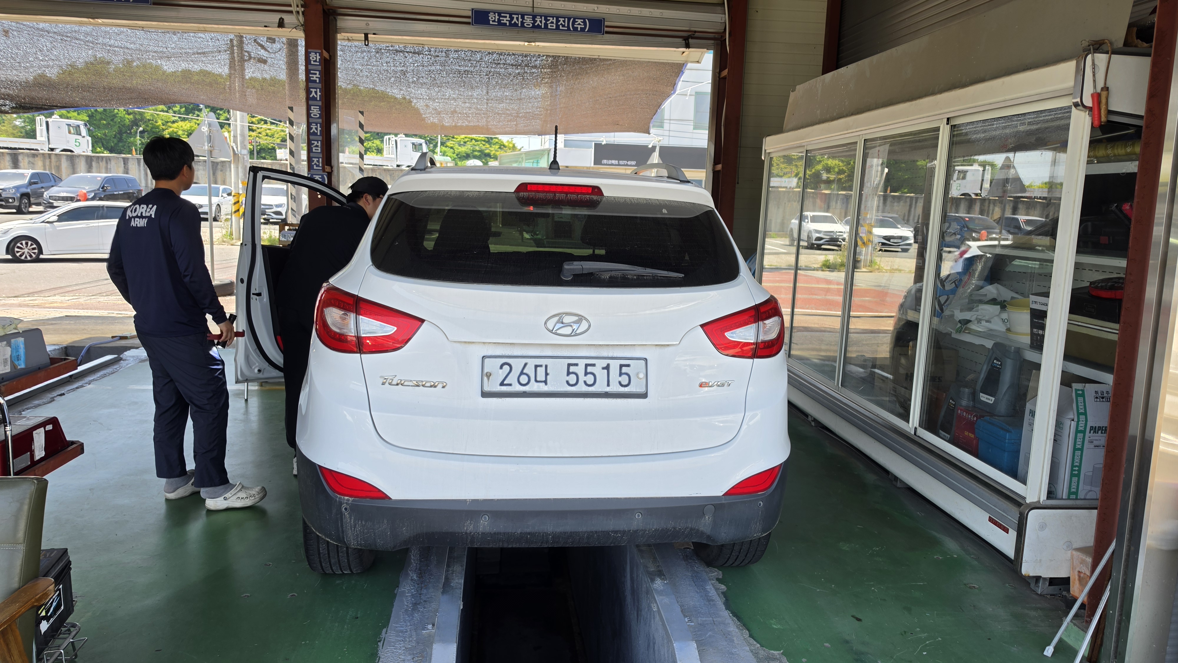 Hyundai Tucson 2014 — inspection photo 2